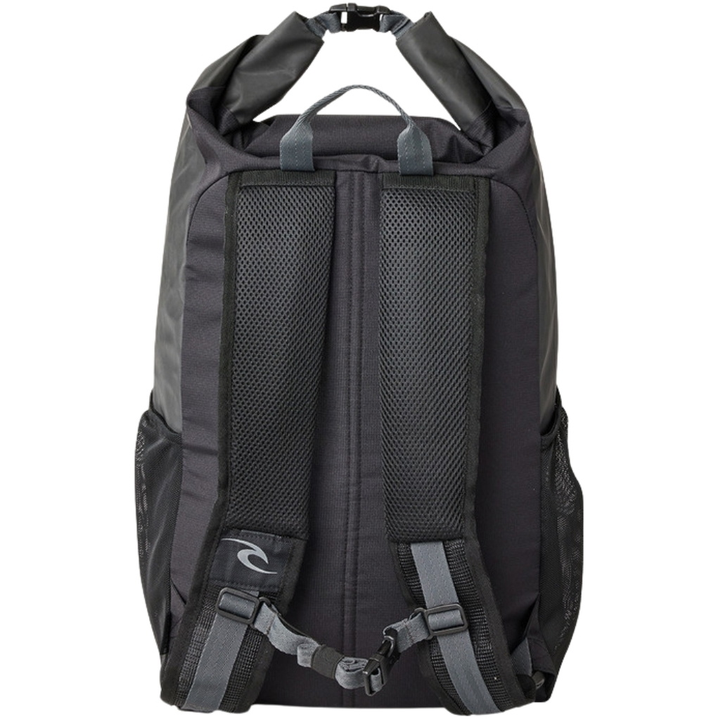 2026 Rip Curl Surf Series 25L Ventura Backpack 165MBA - Black / Grey